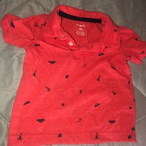 Carters polo shirt
